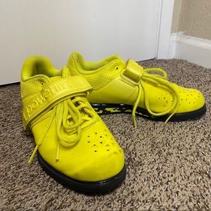 Adidas Yellow Powerlift 3.1 Shoes
